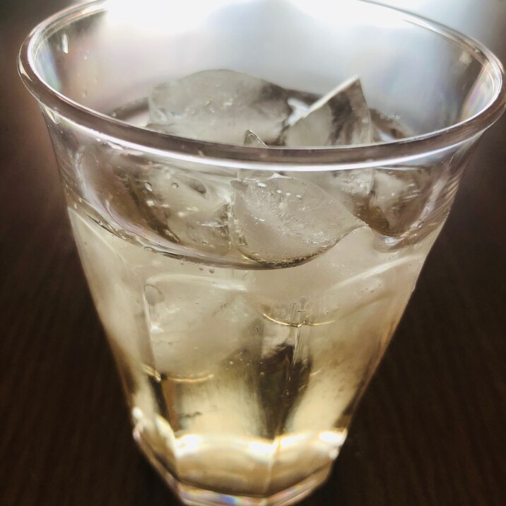 冷凍青梅で梅シロップ!梅ジュースにどうぞ